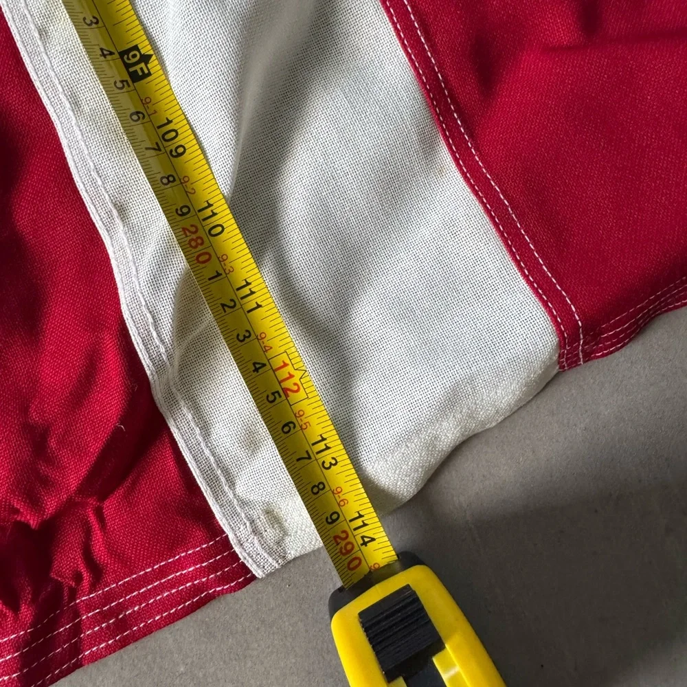 Vintage 5x8 American Flag 🇺🇸 Valley Forge 100% Cotton Made in USA